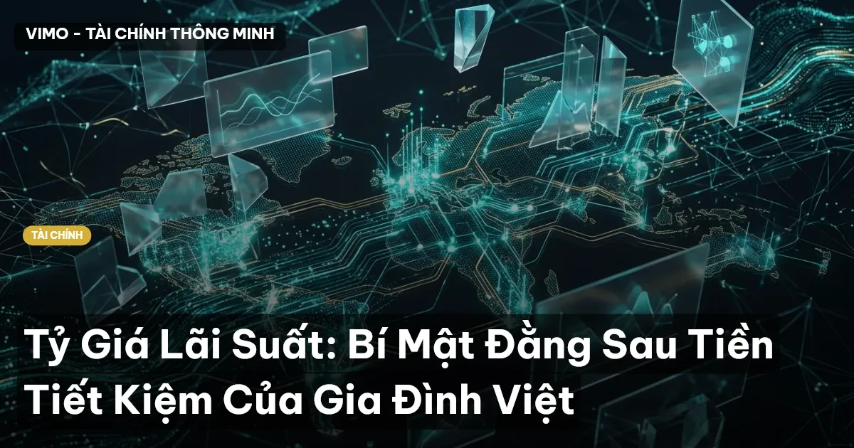 tỷ giá lãi suất