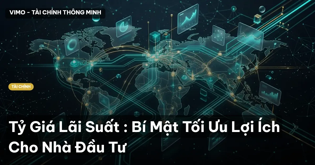Tỷ Giá Lãi Suất : Bí Mật Tối Ưu Lợi Ích Cho Nhà Đầu Tư
