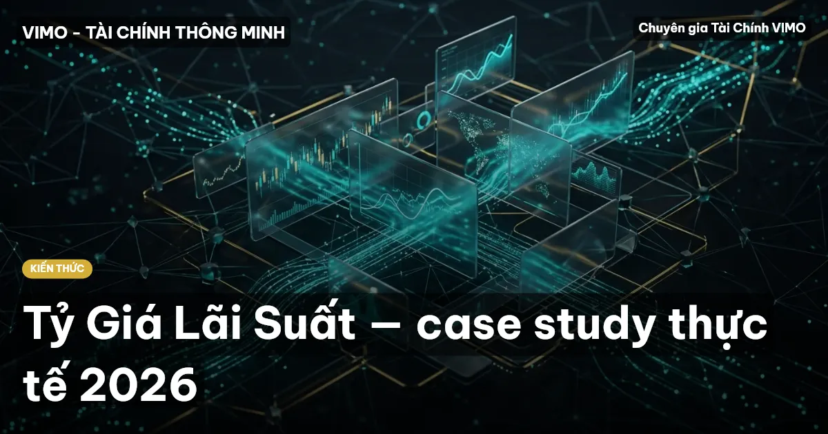 Tỷ Giá Lãi Suất — case study thực tế 2026
