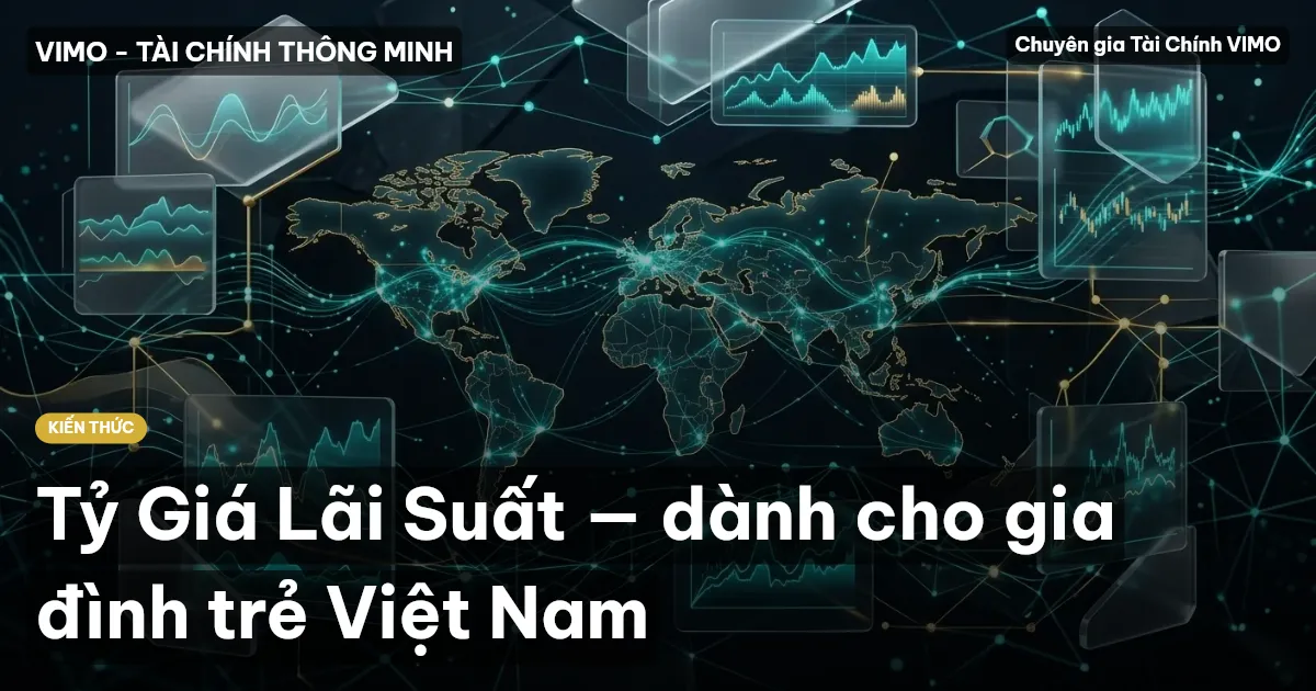 Tỷ Giá Lãi Suất — dành cho gia đình trẻ Việt Nam