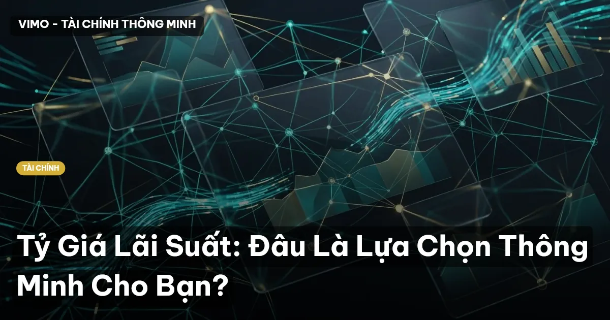Tỷ Giá Lãi Suất: Đâu Là Lựa Chọn Thông Minh Cho Bạn?