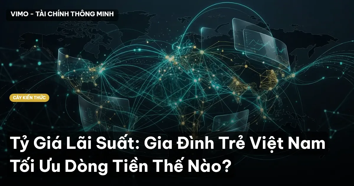 Tỷ Giá Lãi Suất: Gia Đình Trẻ Việt Nam Tối Ưu Dòng Tiền Thế Nào?