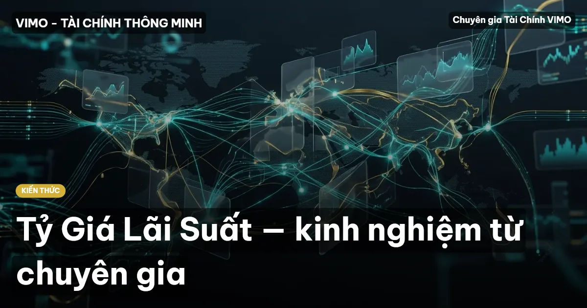 Tỷ Giá Lãi Suất — kinh nghiệm từ chuyên gia