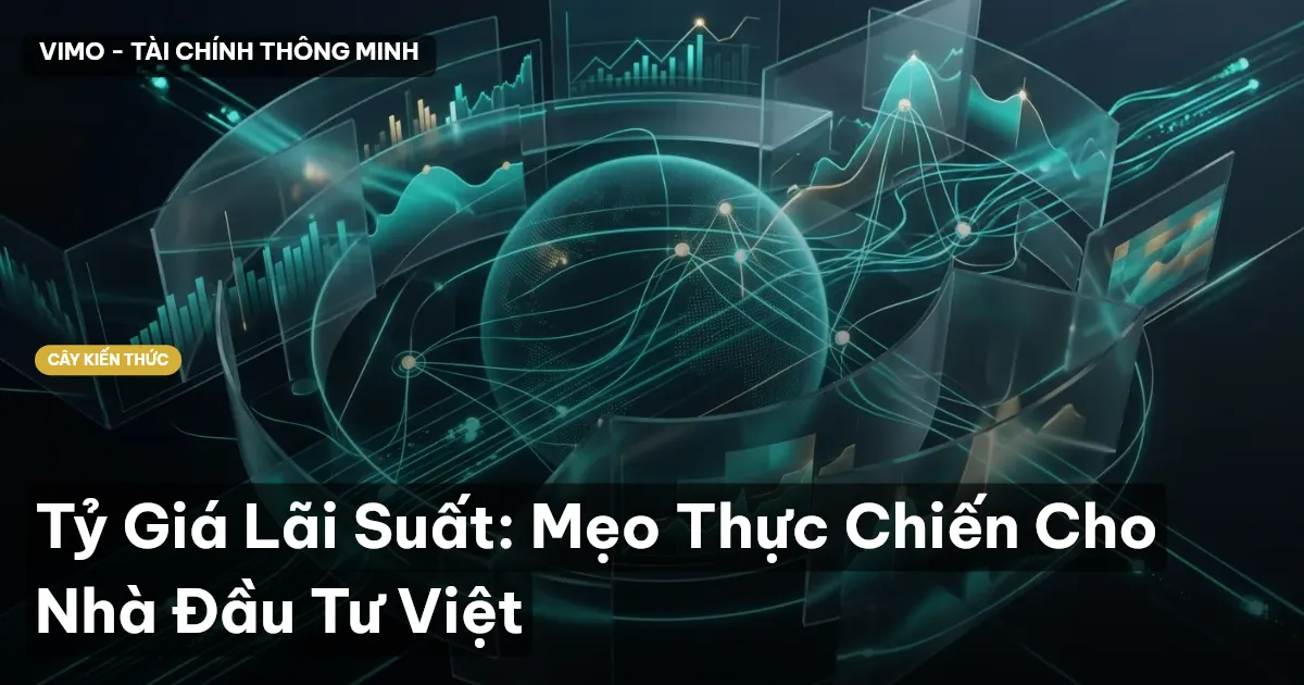 Tỷ Giá Lãi Suất: Mẹo Thực Chiến Cho Nhà Đầu Tư Việt