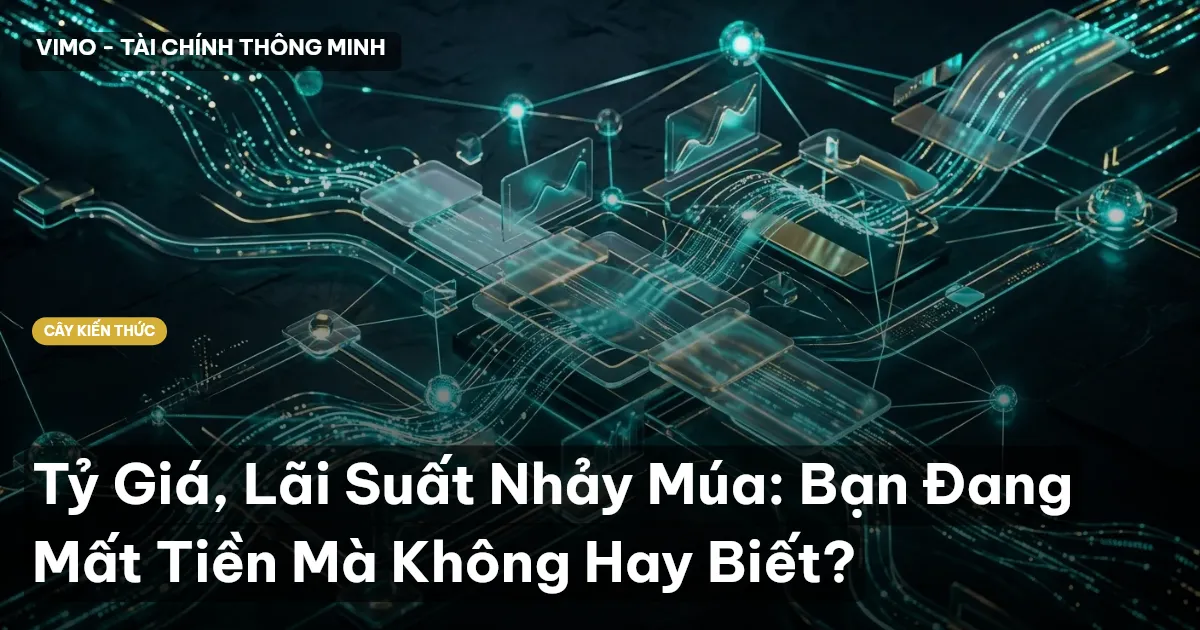 Tỷ Giá, Lãi Suất Nhảy Múa: Bạn Đang Mất Tiền Mà Không Hay Biết?