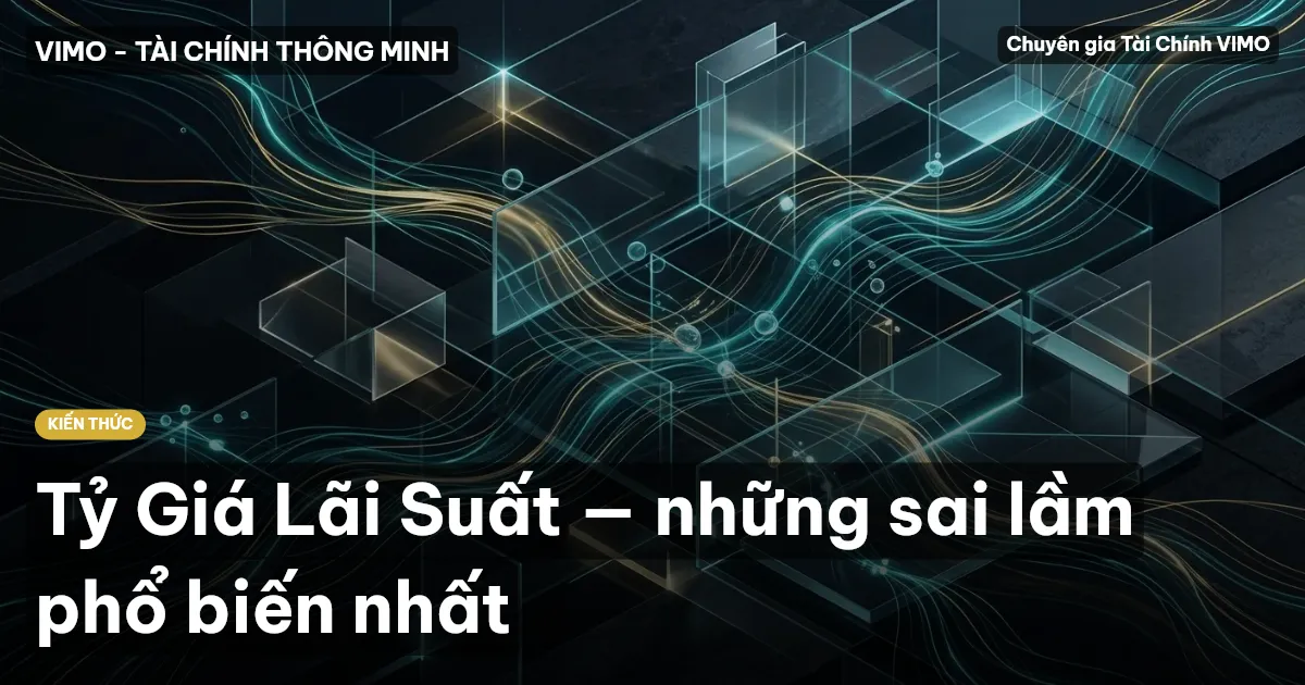 Tỷ Giá Lãi Suất — những sai lầm phổ biến nhất