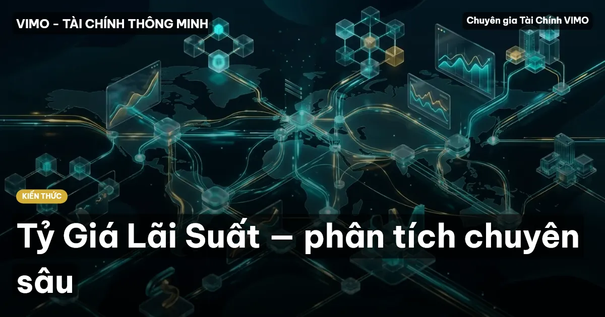 Tỷ Giá Lãi Suất — phân tích chuyên sâu