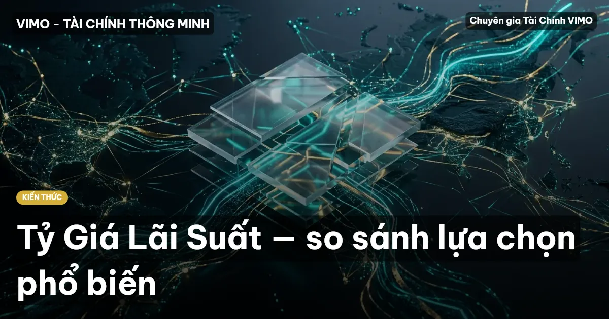 Tỷ Giá Lãi Suất — so sánh lựa chọn phổ biến