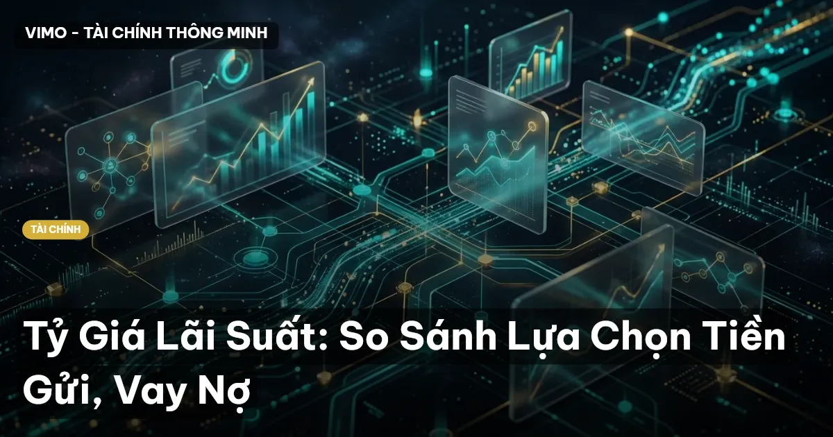lãi suất ngân hàng