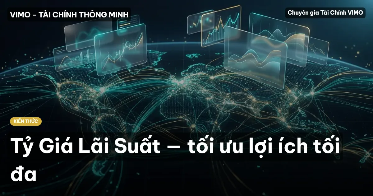 Tỷ Giá Lãi Suất — tối ưu lợi ích tối đa