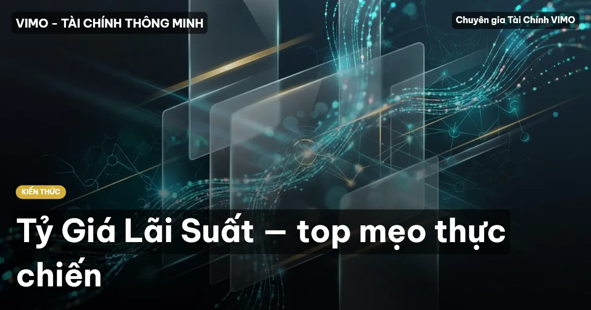Tỷ Giá Lãi Suất — top mẹo thực chiến