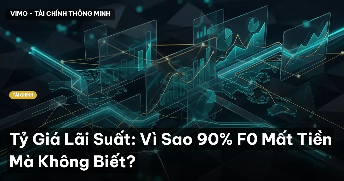 Tỷ Giá Lãi Suất: Vì Sao 90% F0 Mất Tiền Mà Không Biết?