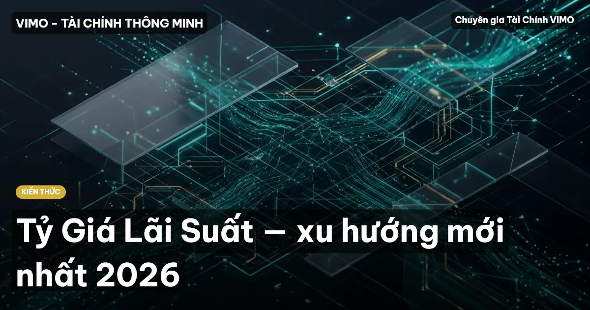 Tỷ Giá Lãi Suất — xu hướng mới nhất 2026