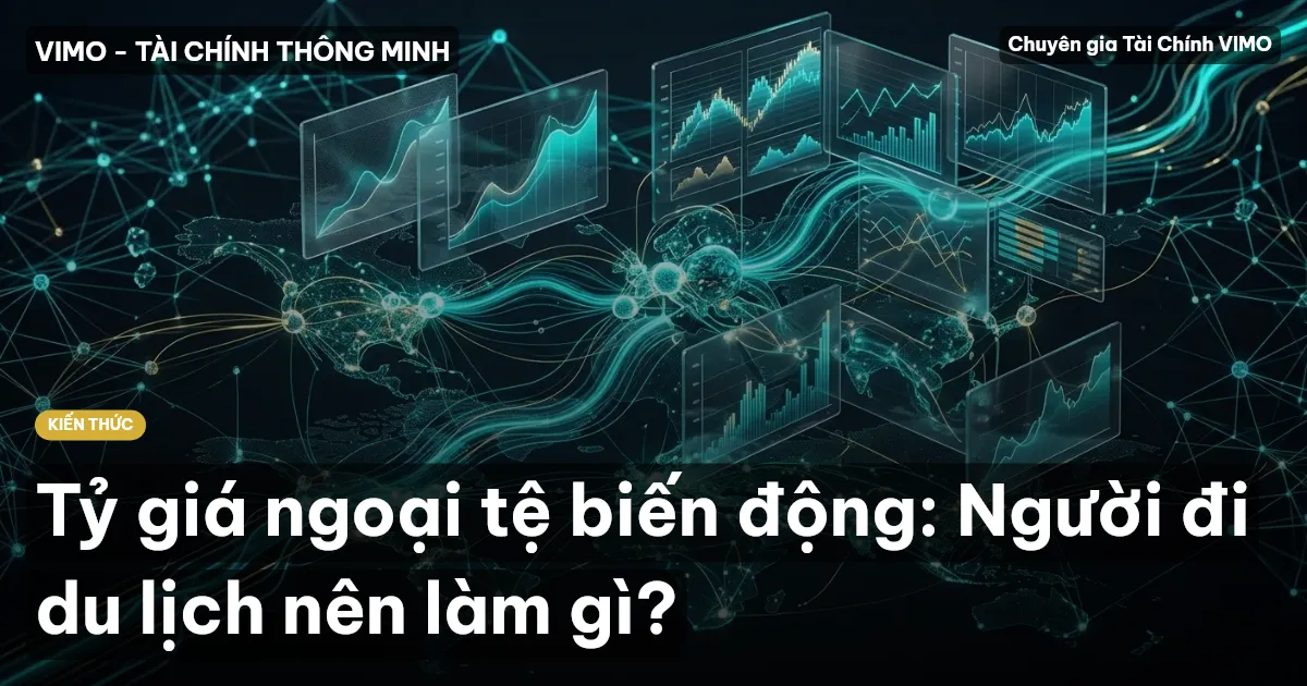 Tỷ giá ngoại tệ biến động: Người đi du lịch nên làm gì?