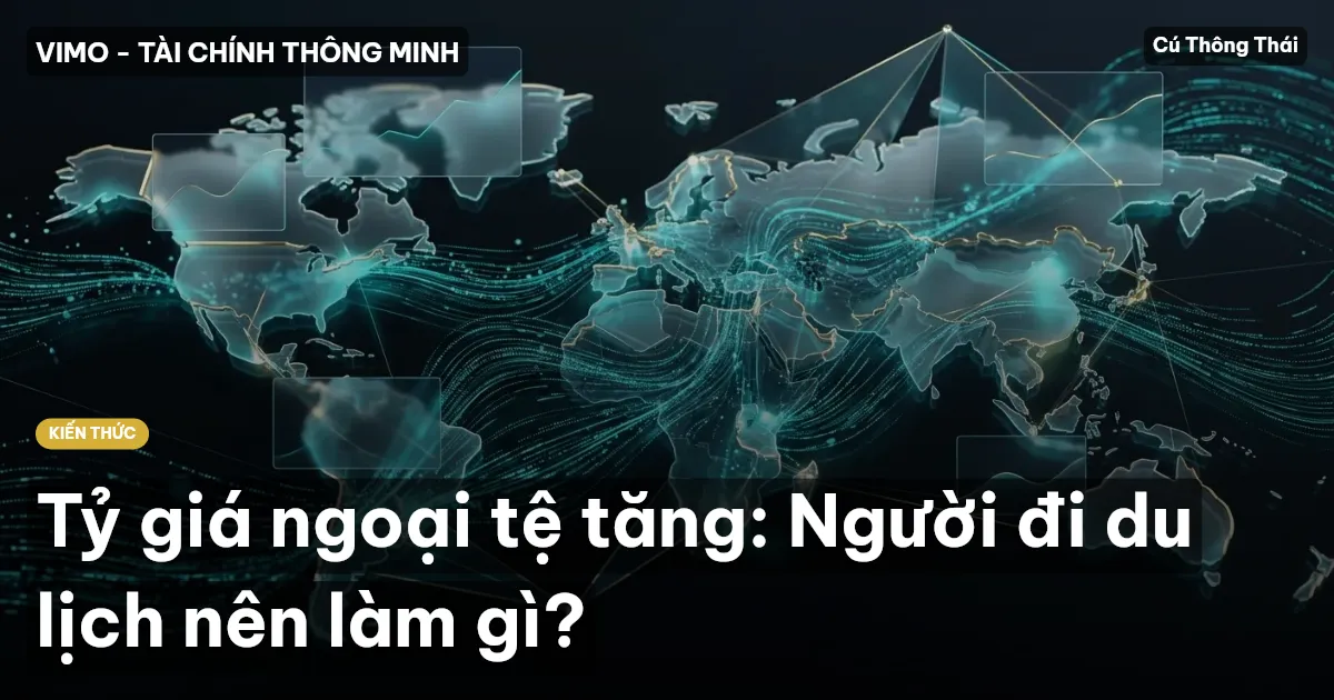 Tỷ giá ngoại tệ tăng: Người đi du lịch nên làm gì?
