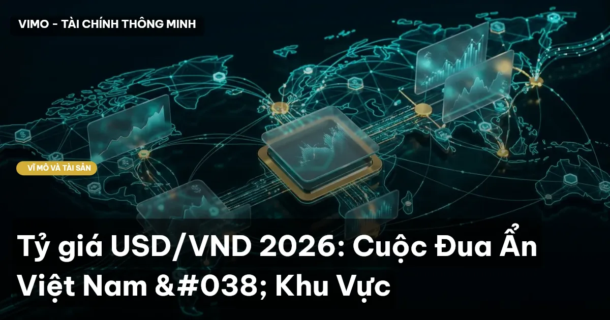 Tỷ giá USD/VND 2026: Cuộc Đua Ẩn Việt Nam & Khu Vực