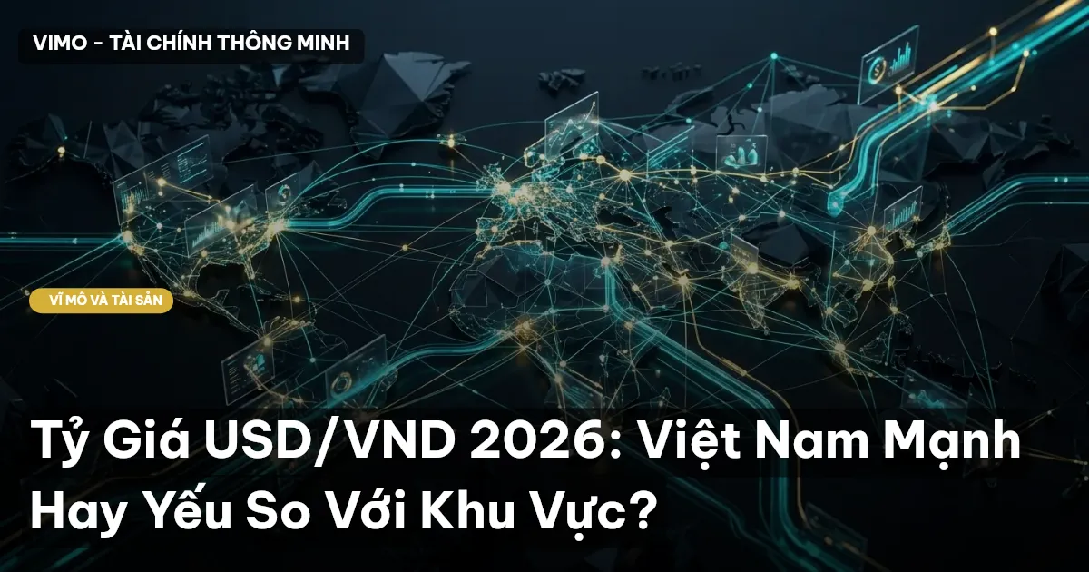 Tỷ Giá USD/VND 2026: Việt Nam Mạnh Hay Yếu So Với Khu Vực?