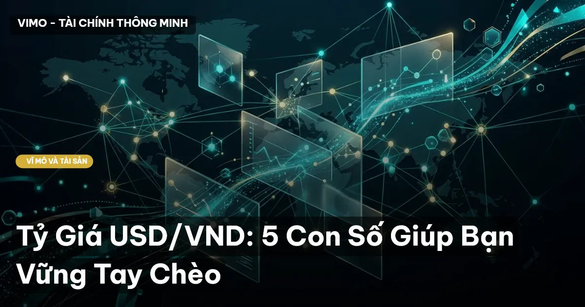 Tỷ Giá USD/VND: 5 Con Số Giúp Bạn Vững Tay Chèo