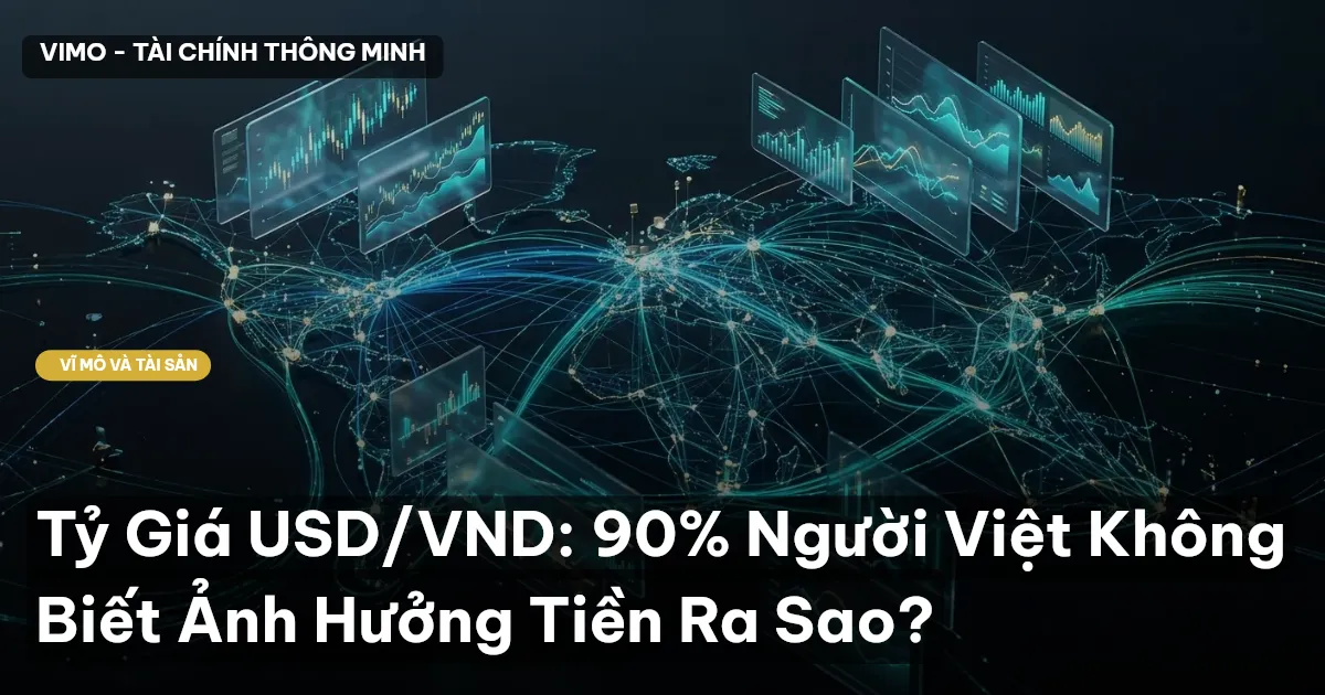 Tỷ Giá USD/VND: 90% Người Việt Không Biết Ảnh Hưởng Tiền Ra Sao?
