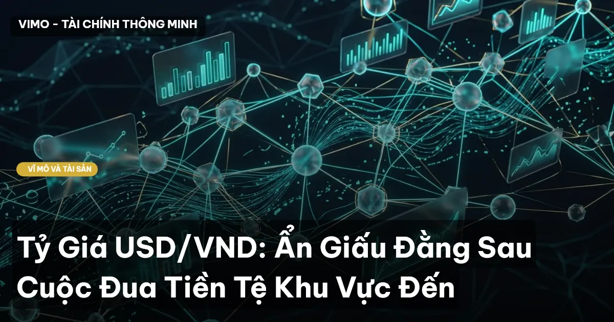 Tỷ Giá USD/VND: Ẩn Giấu Đằng Sau Cuộc Đua Tiền Tệ Khu Vực Đến