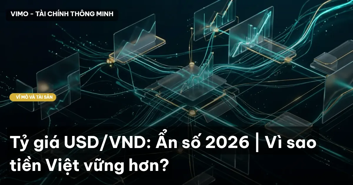 Tỷ giá USD/VND: Ẩn số 2026 | Vì sao tiền Việt vững hơn?