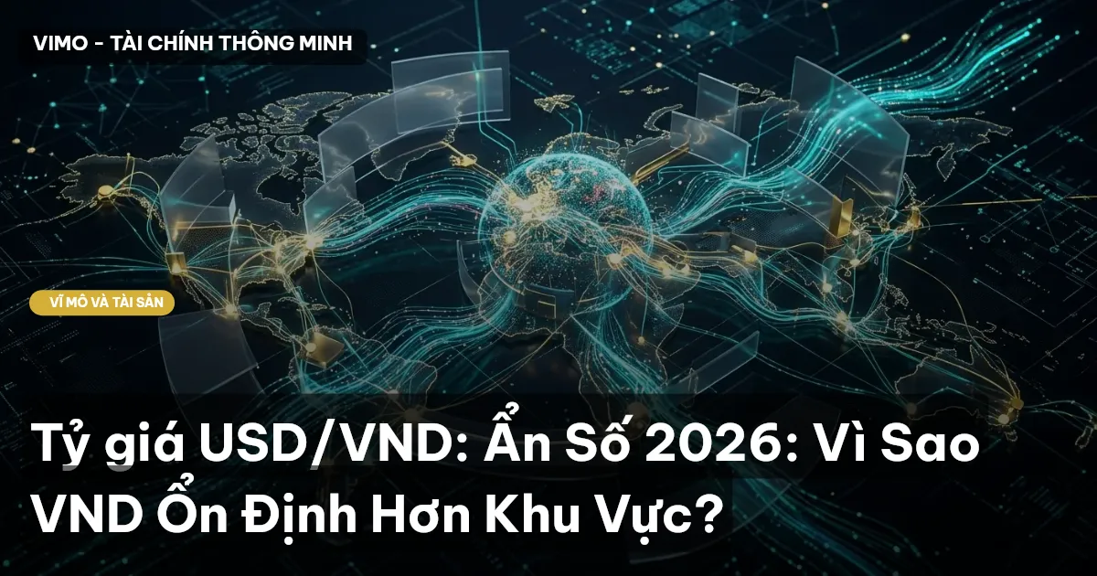 Tỷ giá USD/VND: Ẩn Số 2026: Vì Sao VND Ổn Định Hơn Khu Vực?