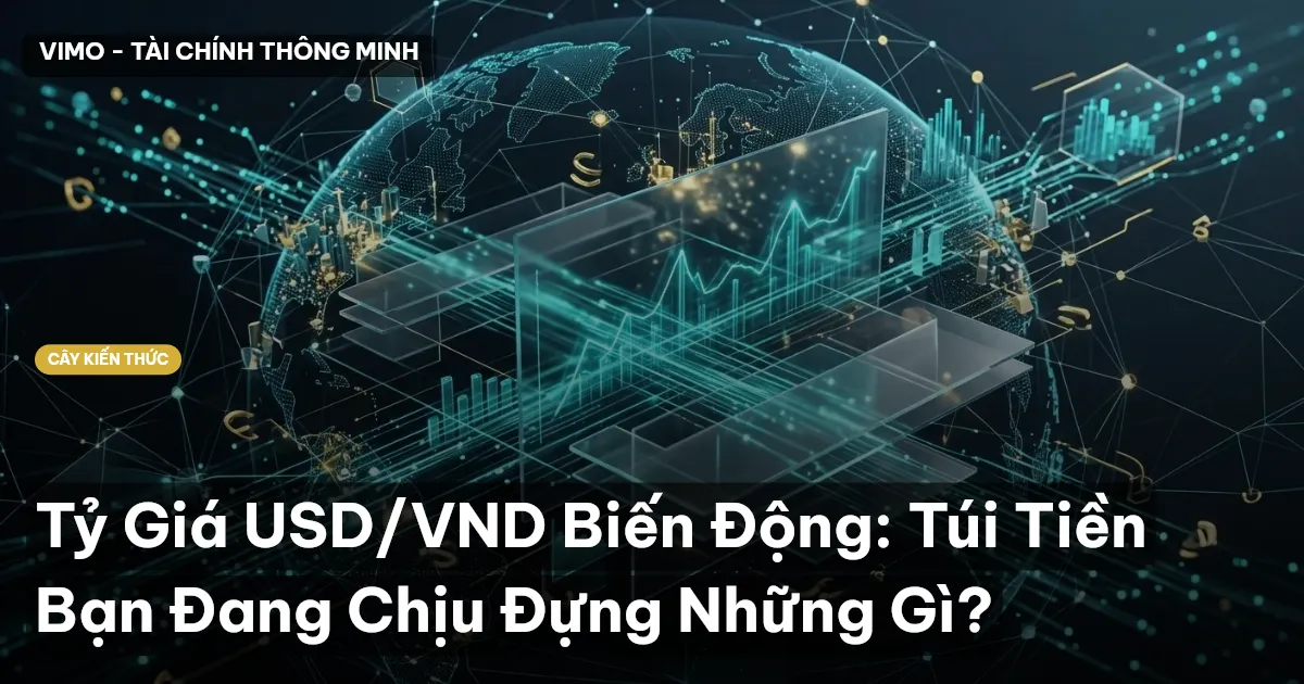 Tỷ Giá USD/VND Biến Động: Túi Tiền Bạn Đang Chịu Đựng Những Gì?