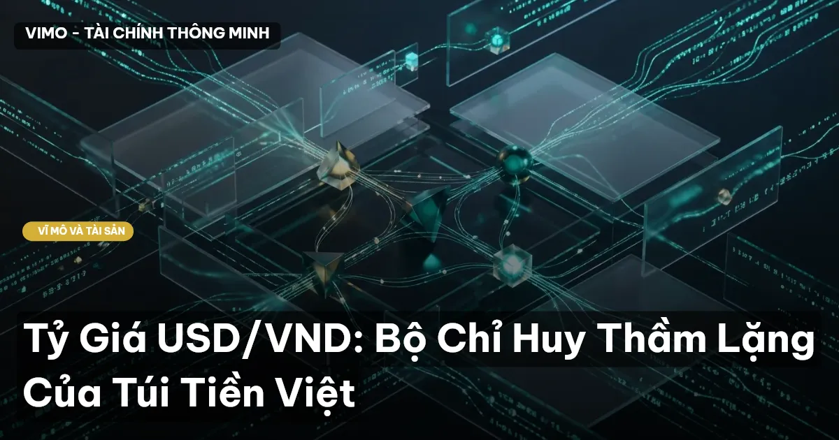 Tỷ Giá USD/VND: Bộ Chỉ Huy Thầm Lặng Của Túi Tiền Việt
