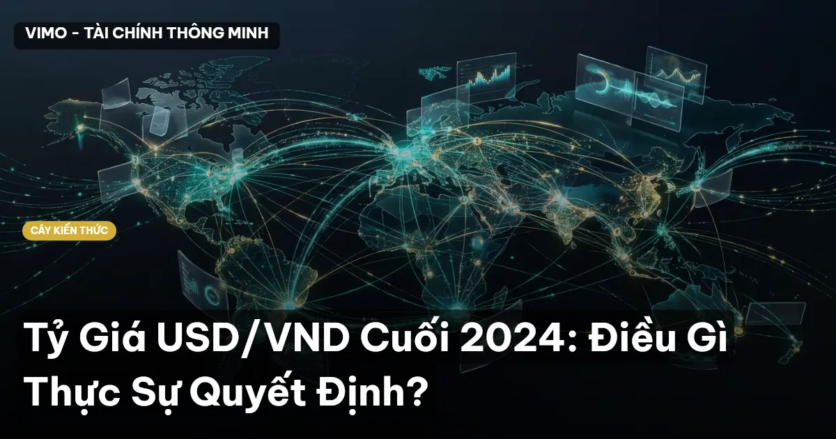Tỷ Giá USD/VND Cuối 2024: Điều Gì Thực Sự Quyết Định?