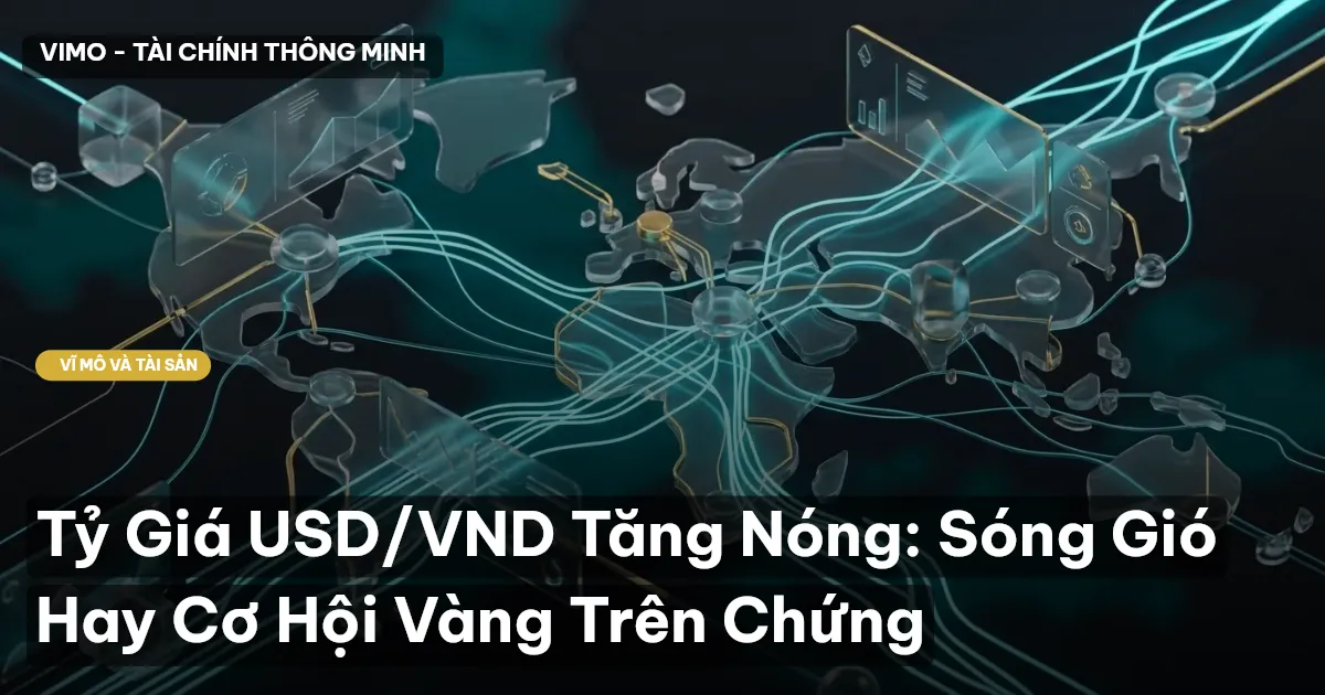 Tỷ Giá USD/VND Tăng Nóng: Sóng Gió Hay Cơ Hội Vàng Trên Chứng