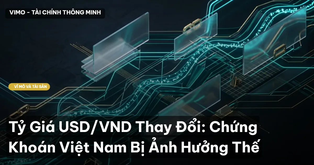 Tỷ Giá USD/VND Thay Đổi: Chứng Khoán Việt Nam Bị Ảnh Hưởng Thế