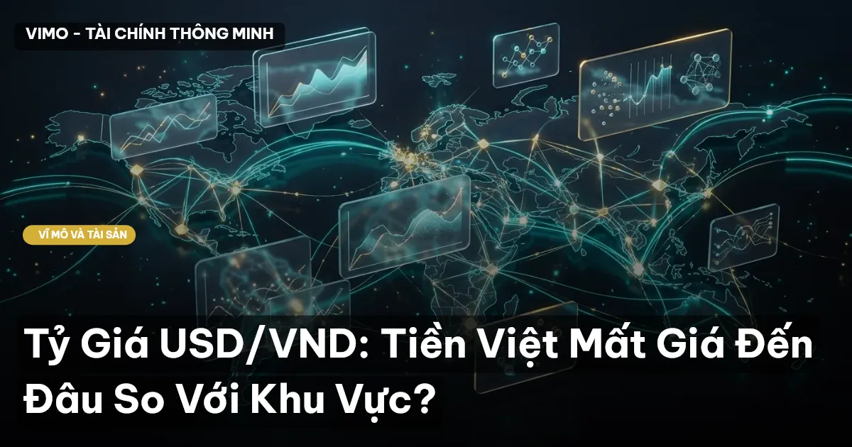 Tỷ Giá USD/VND: Tiền Việt Mất Giá Đến Đâu So Với Khu Vực?