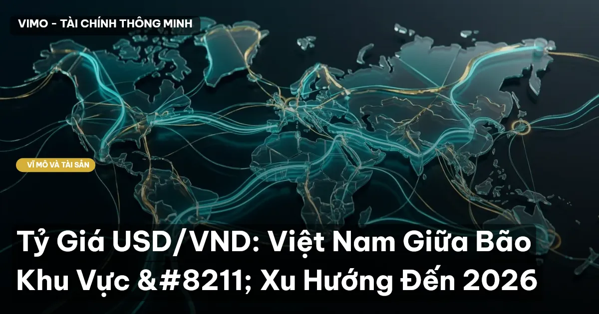 Tỷ Giá USD/VND: Việt Nam Giữa Bão Khu Vực – Xu Hướng Đến 2026