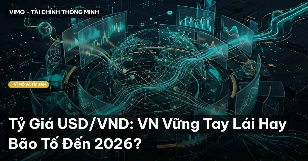 Tỷ Giá USD/VND: VN Vững Tay Lái Hay Bão Tố Đến 2026?