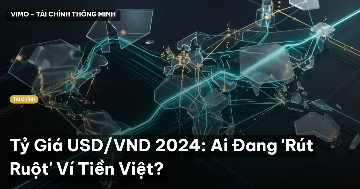 tỷ giá USD/VND 2024