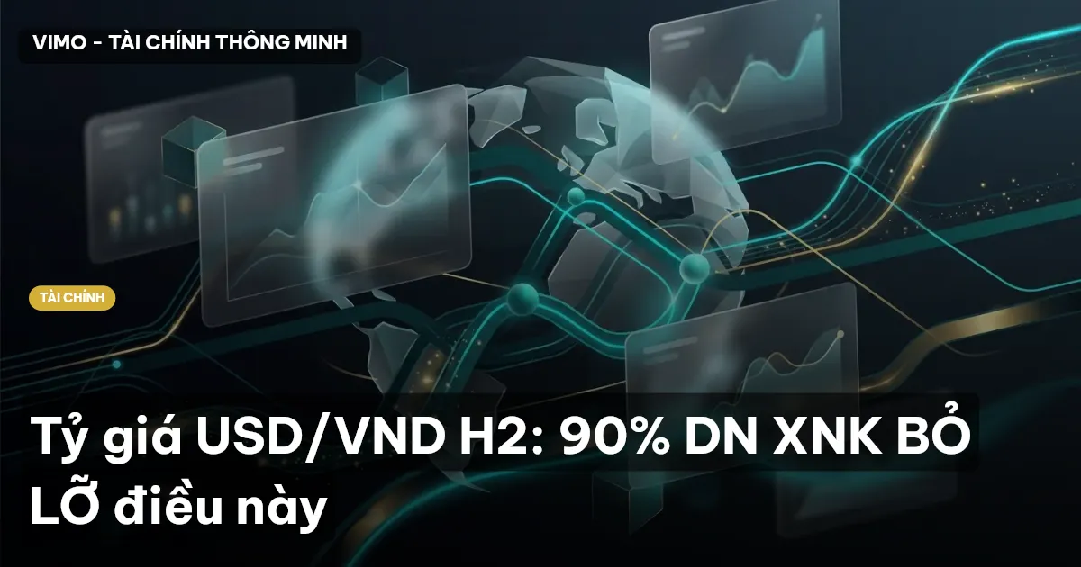 tỷ giá USD/VND H2