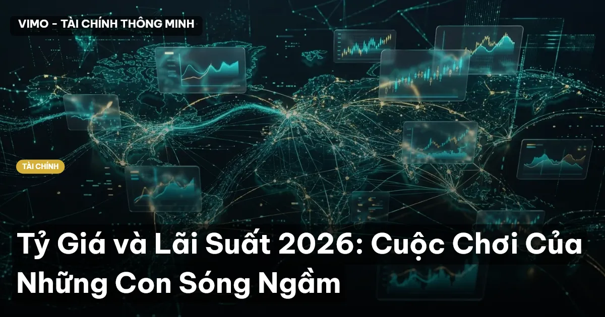Tỷ Giá và Lãi Suất 2026: Cuộc Chơi Của Những Con Sóng Ngầm