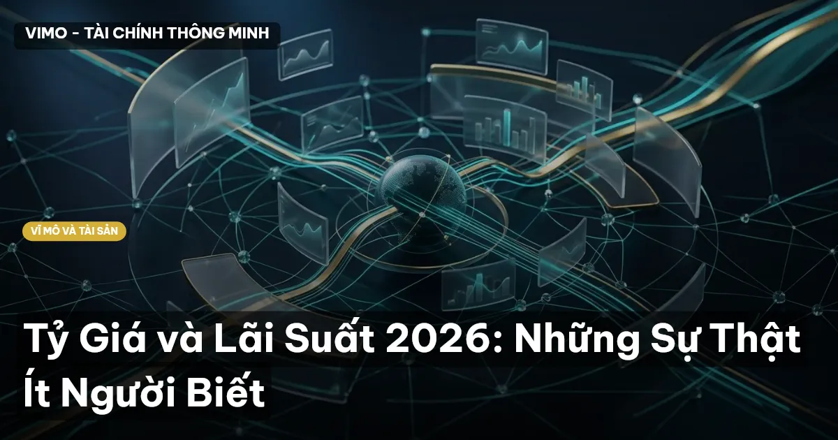 Tỷ Giá và Lãi Suất 2026: Những Sự Thật Ít Người Biết