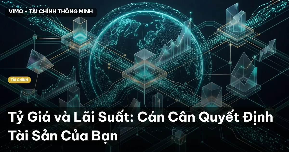 Tỷ Giá và Lãi Suất: Cán Cân Quyết Định Tài Sản Của Bạn