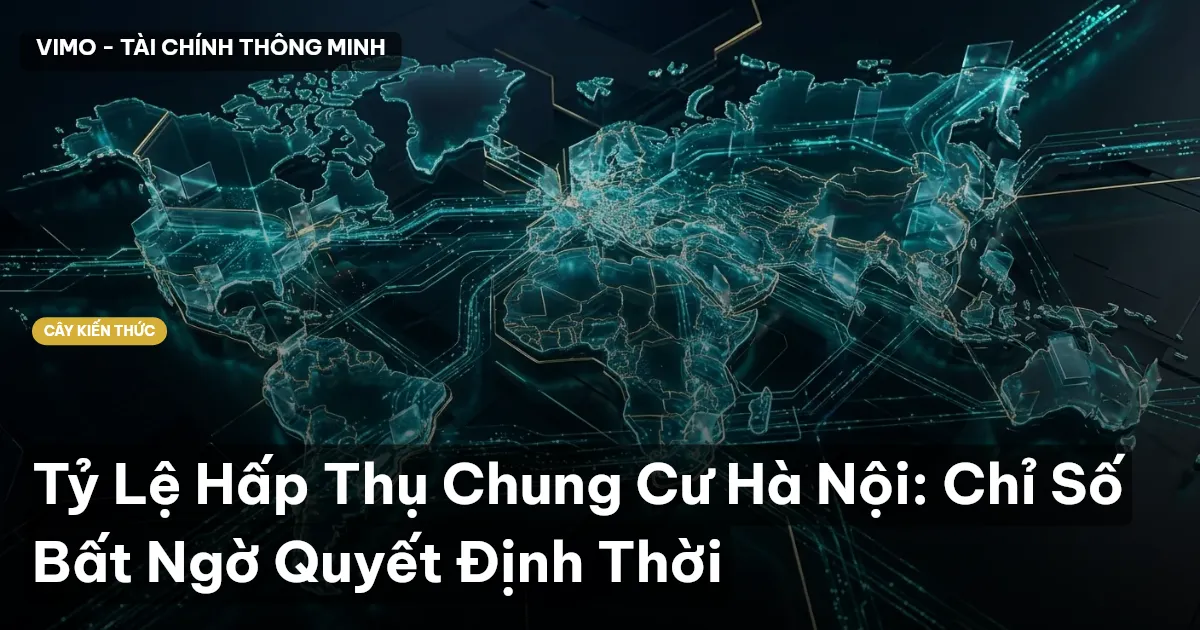 Tỷ Lệ Hấp Thụ Chung Cư Hà Nội: Chỉ Số Bất Ngờ Quyết Định Thời