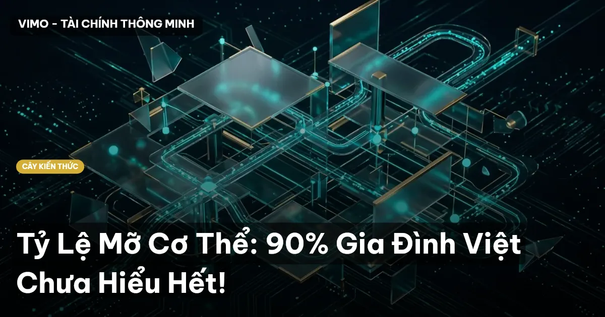 Tỷ Lệ Mỡ Cơ Thể: 90% Gia Đình Việt Chưa Hiểu Hết!
