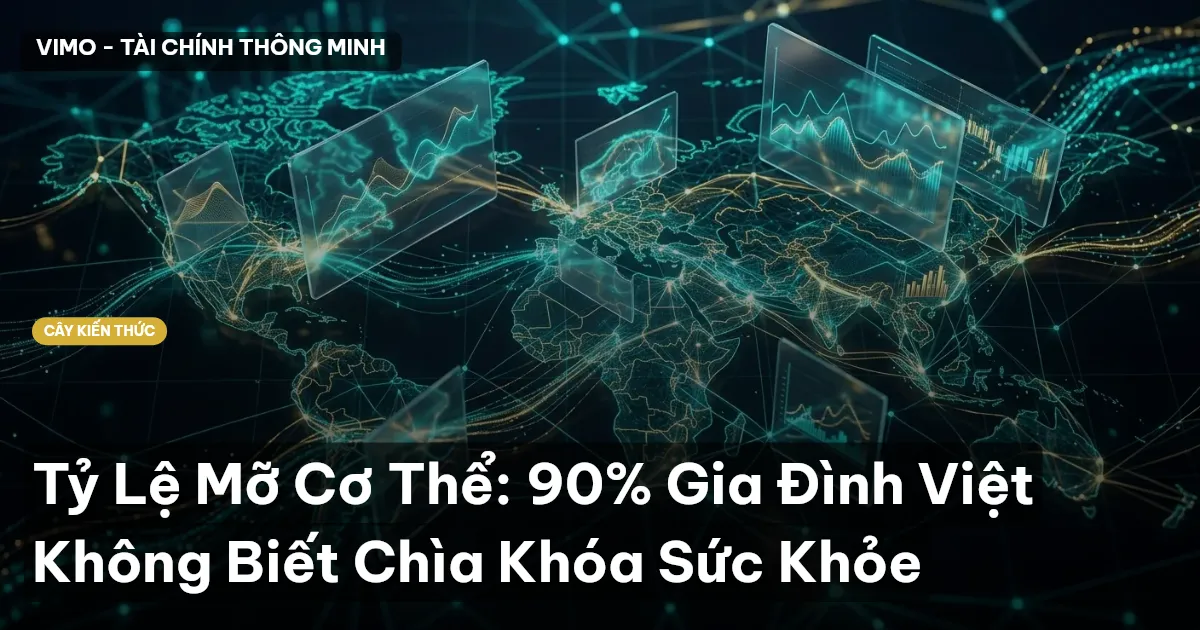 Tỷ Lệ Mỡ Cơ Thể: 90% Gia Đình Việt Không Biết Chìa Khóa Sức Khỏe