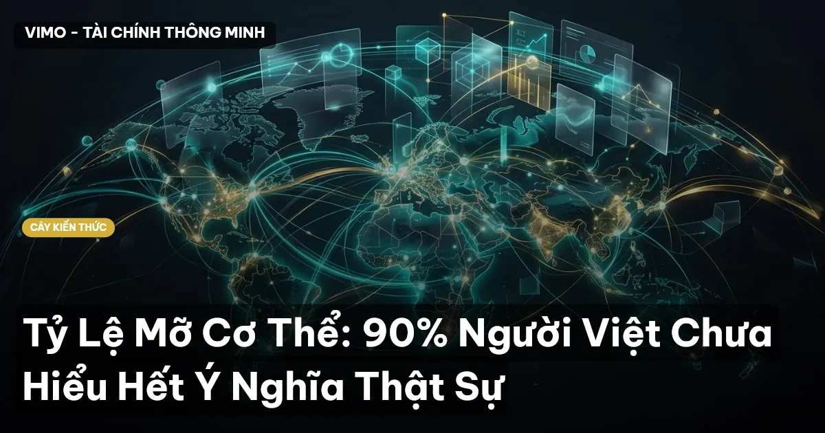 Tỷ Lệ Mỡ Cơ Thể: 90% Người Việt Chưa Hiểu Hết Ý Nghĩa Thật Sự