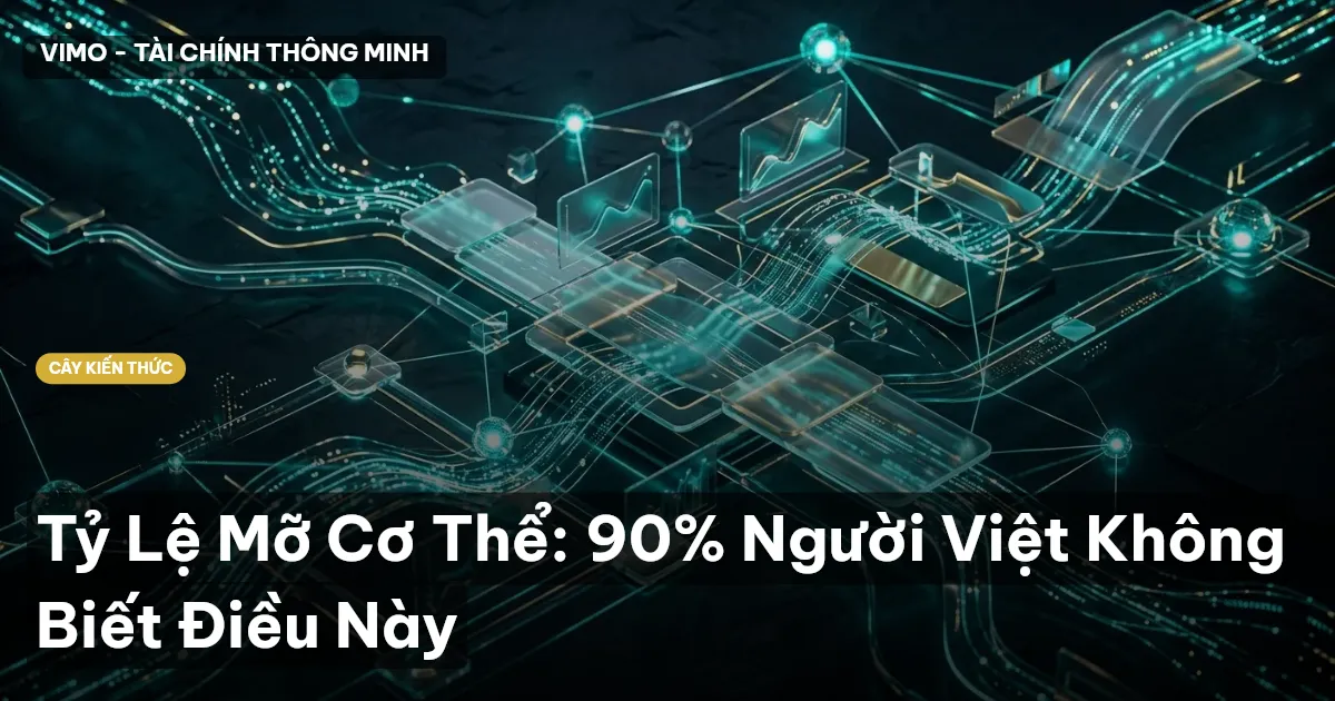 Tỷ Lệ Mỡ Cơ Thể: 90% Người Việt Không Biết Điều Này