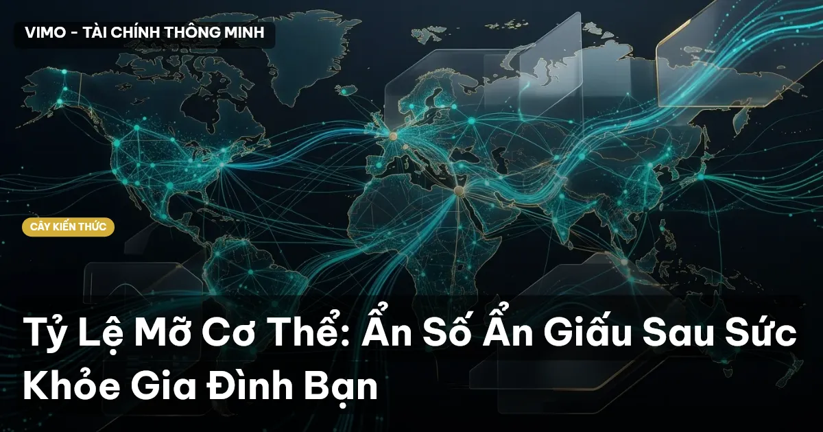 Tỷ Lệ Mỡ Cơ Thể: Ẩn Số Ẩn Giấu Sau Sức Khỏe Gia Đình Bạn