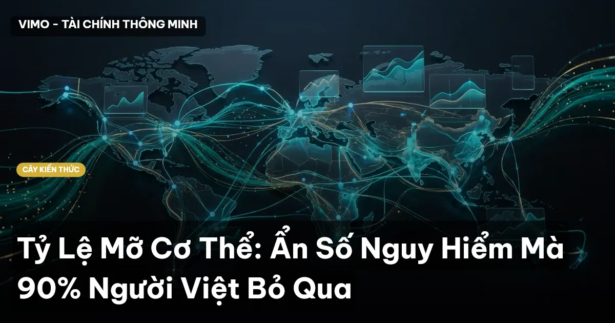 Tỷ Lệ Mỡ Cơ Thể: Ẩn Số Nguy Hiểm Mà 90% Người Việt Bỏ Qua