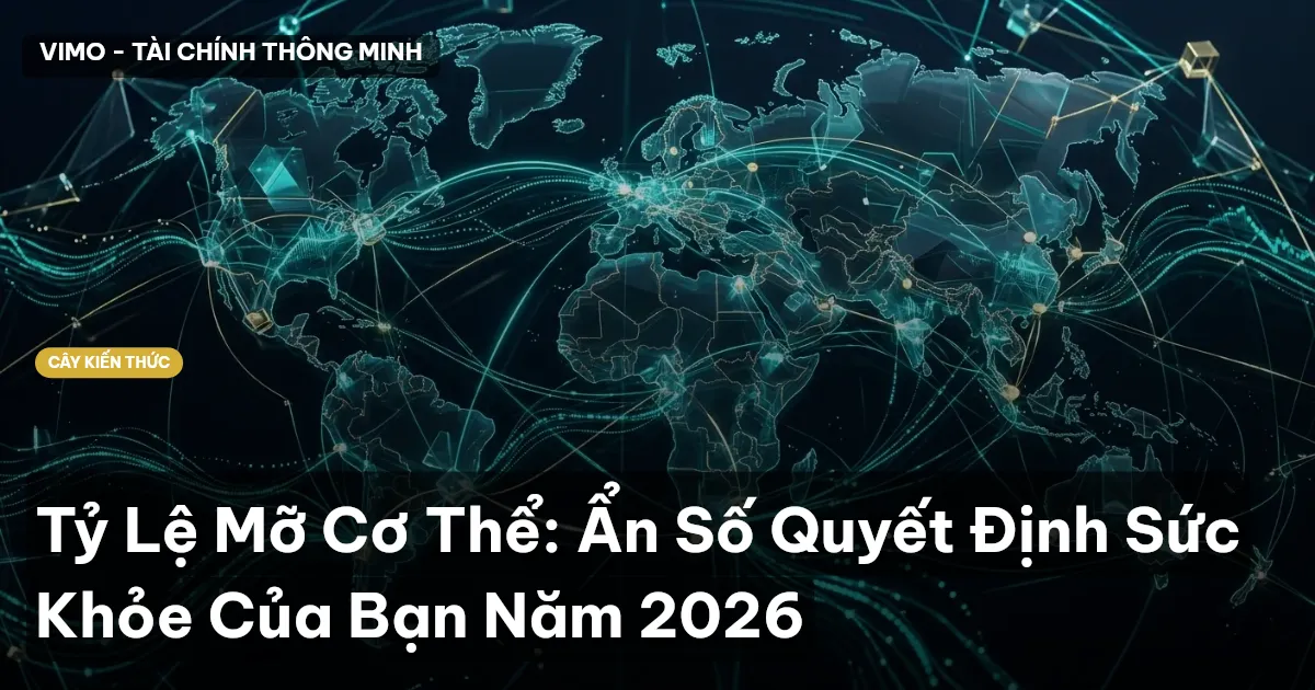 Tỷ Lệ Mỡ Cơ Thể: Ẩn Số Quyết Định Sức Khỏe Của Bạn Năm 2026