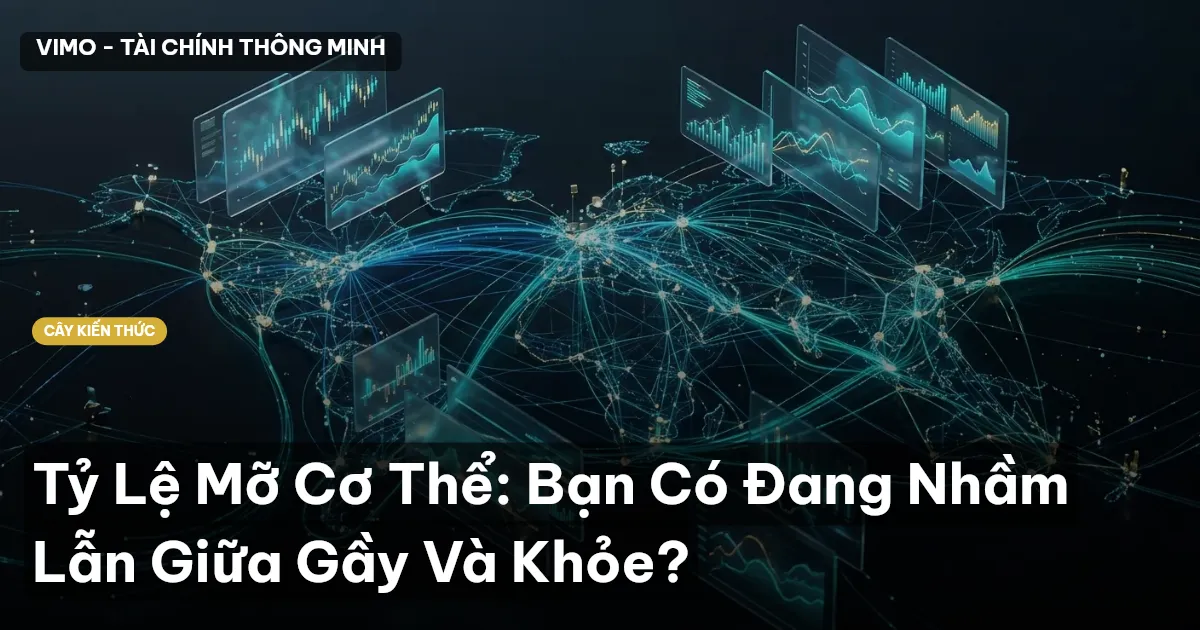 Tỷ Lệ Mỡ Cơ Thể: Bạn Có Đang Nhầm Lẫn Giữa Gầy Và Khỏe?