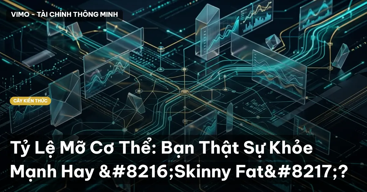 Tỷ Lệ Mỡ Cơ Thể: Bạn Thật Sự Khỏe Mạnh Hay ‘Skinny Fat’?