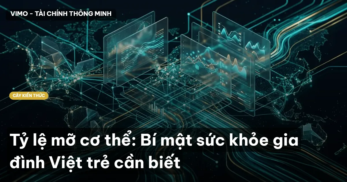 Tỷ lệ mỡ cơ thể: Bí mật sức khỏe gia đình Việt trẻ cần biết